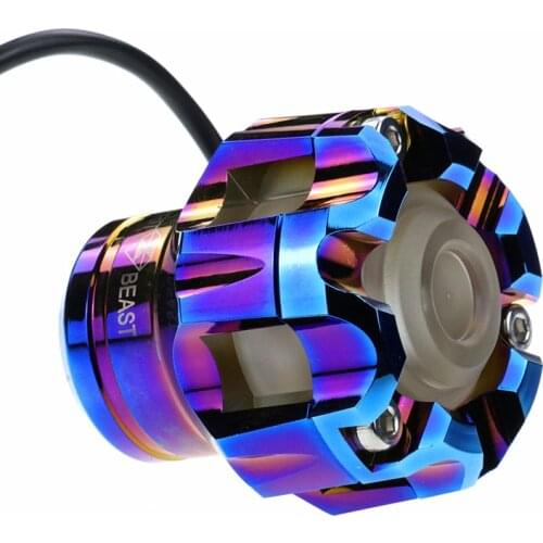 Spirit Beast Motorcycle Wheel Axle Cover Slider L3 Amazing Led Light Dc 12v Universal For Honda Yamaha Kawasaki Dio Ninja Z750