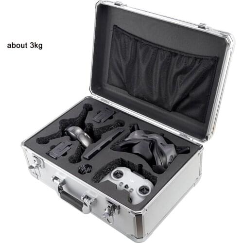 DJI FPV Package storage suitcase FPV glasses protection box crossing machine drone accessory box for DJI FPV
