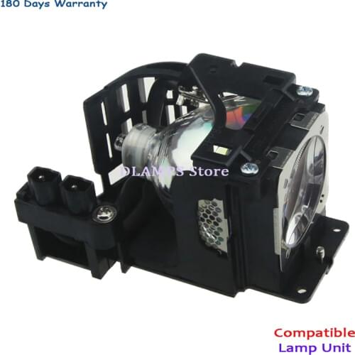 Replaement Projector Lamp POA-LMP126 / 610 340 8569 for PLC-XU76 PLC-XU83 PLC-XU84 PLC-XU86 PLC-XU87 PRM10 PRM20 PRM20A
