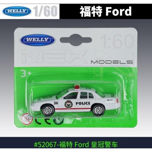Welly 1:60 Airport Bus Trailer Sports Car Luggage Car Simulation Alloy Model Toy Car