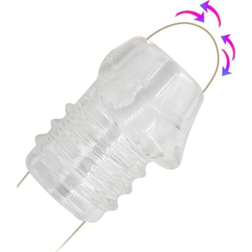 Resistance Multifunction Foreskin Complex Penis Ring Prevent Phimosis Delay Lock Loop Phimosis Correction Device