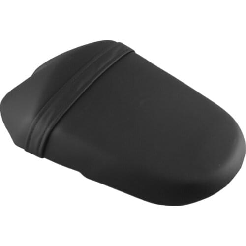 Motorcycle Rear Passenger Seat Pillion Cushion Pad For Suzuki K9 GSXR1000 GSXR 1000 2009-2014 PU Leather Soft Seats Cushion