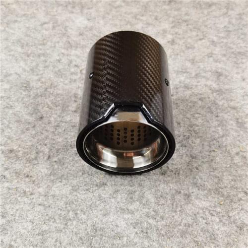 1 Stainless Steel Muffler Tip For M135i M140i M235i M240i M335i M340i M435i M440i F87 F80 F82 F83 F90 MPerformance Exhausts Pipe