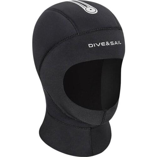 Neoprene Diving Hood Surfing Swimming Hat Sailing Head Cover Equipment
