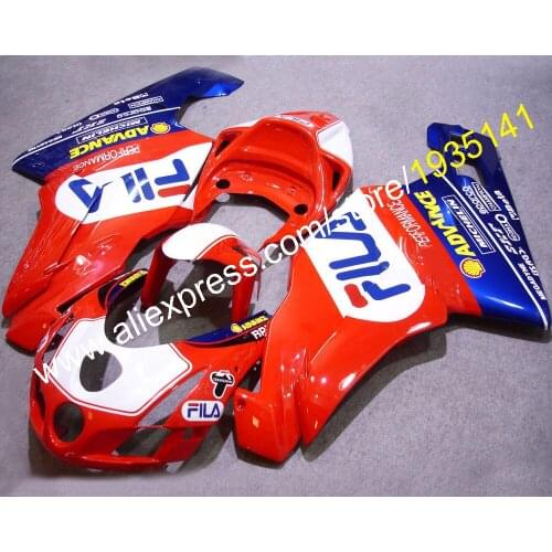 Motorcycle Cowling Body Aftermarket Kit For Ducati 749 999 2003 2004 749s 999 03 04 Fairing Set (Injection molding)