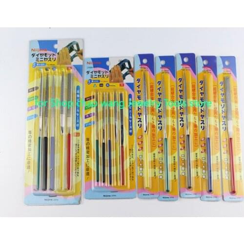 3"4"5" Needle Files for Jewelry Polishing, Engraving, Drilling