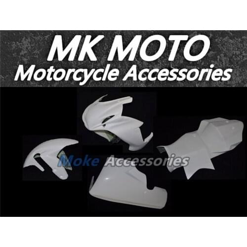 Fiberglass Racing Full Fairing Kit For Gsxr600/750 2011 2012 2013 2014 2015 2016 2017 2018 L1 Motorcycles Glossy white Cowlings