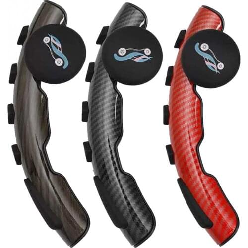 Safe Truck Anti Slip Booster Protective Car Auxiliary Ball Handle Knob With Spinner Steering Wheel Cover Universal