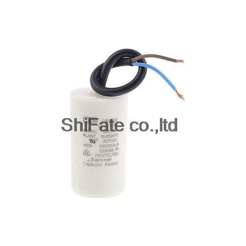 Wired CBB60 14uF AC 450V Washing Machine Polypropylene Film Capacitor New