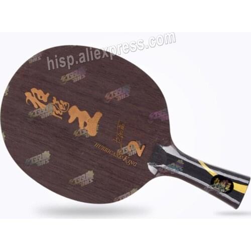 Original DHS Hurricane King 2 table tennis blade pure wood table tennis rackets racquet sports indoor sports wang liqin use
