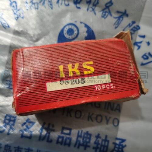IKS deep groove ball bearing 98205 = 105K = L25N = 105-9 = 105S inner diameter 25mm outer diameter 52mm thickness 9mm
