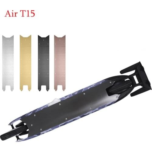 Electric scooter chassis anti-scratch protection cover for Ninebot Air T15 skateboard Plate Guard Anti-Skid Stainless Steel