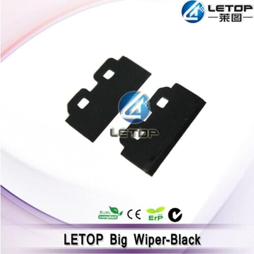 Letop black DX5 wiper blade for ECO-Solvent Ink Roland Mimaki Mutoh Inkjet printer