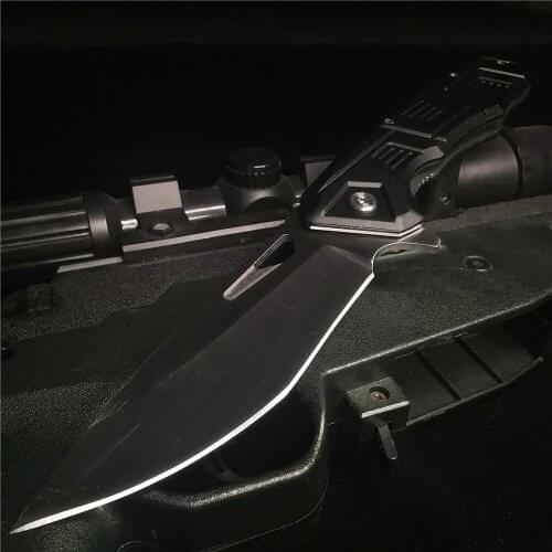 Folding Knife, Pocket Pocket Knife, Camping Tool Knife, Stainless Steel Jungle Adventure Hunting Knife