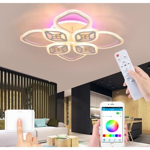 New LED ceiling lamp bedroom chandelier living room ceiling lamp balcony corridor lighting