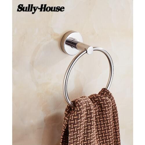 Sully Wong Towel Rings