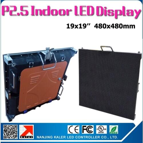 TEEHO led cabinet for rental led wall P2.5 diecast aluminum cabinet also provide P3 P4 P5 P6 led video wall indoor outdoor