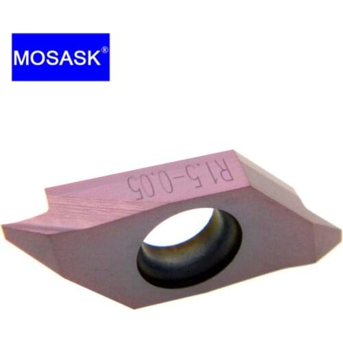 MOSASK TKFB 12R ZM856 CNC Lather Processing Stainless Steel Small Parts Machining Turning Inserts Cemented Carbide Plates