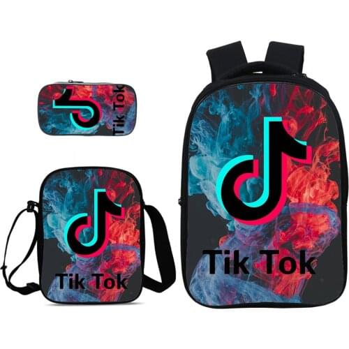 Школьные рюкзаки Tik Tok China At AliExpress