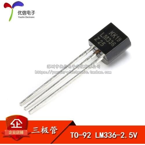 TO-92 LM336-2.5V 2.5V voltage reference