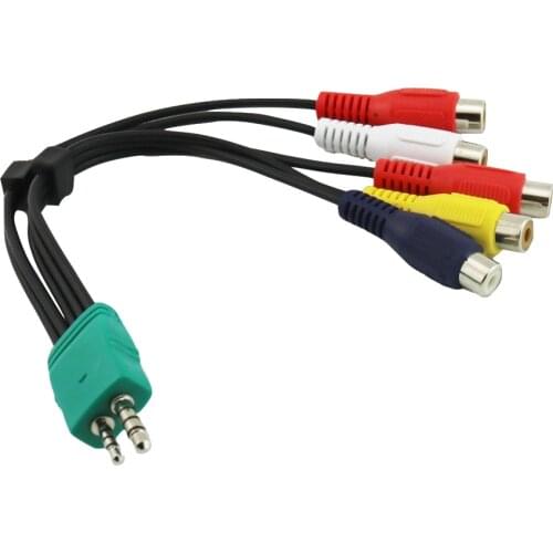 1x Video AV Component Audio Adapter Connector Cable For Samsung LED TV BN39-01154W BN3901154W 25cm