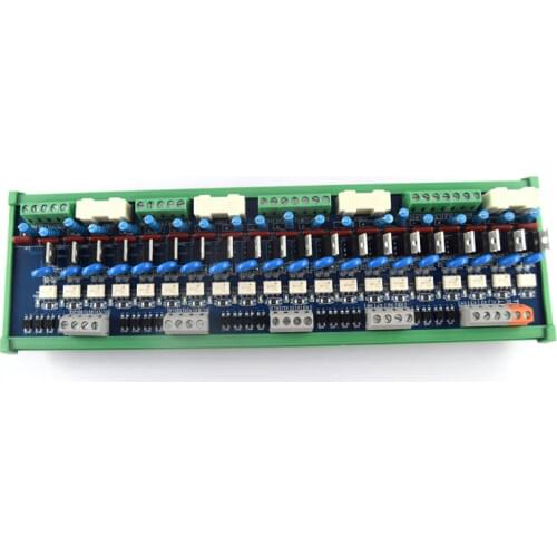 20-channel PLC AC amplifying board, output power board, RC anti-surge, short circuit protection