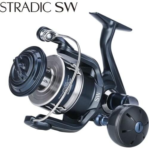 2020 SHIMANO STRADIC SW 8000HG 8000PG Spinning Fishing Reel X SHIP AR-C Spool Strong Sea Fishing Saltwater Fishing Tackle