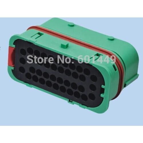 284366-4 ECU Male connector female wire connector connector tyco terminal Plugs socket Fuse box Wire harness Soft Jacket