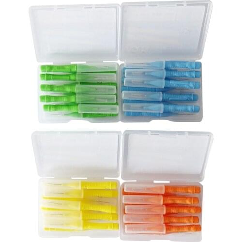 32 pcs Soft hair tinterdental brush toothbrush Dental floss