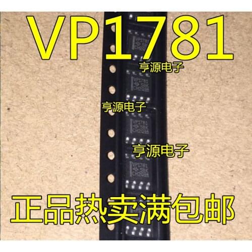 5pcs SN65HVD1781 SN65HVD1781DR VP1781 SOP8