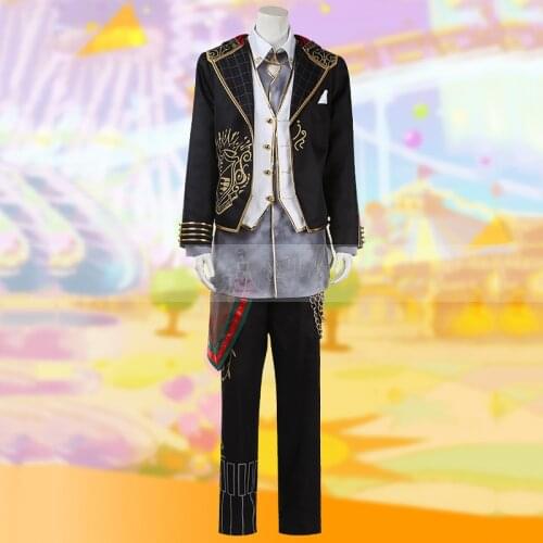 Aoyagi Touya Cosplay from Project Sekai Colorful Stage!Vivid BAD SQUAD member Toya Customize Costume Full set E