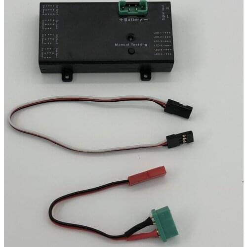 Controller box for Taft Hobby Full Metal Retractable Landing Gear