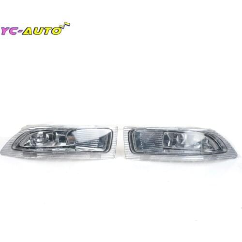 CarLeft Right Front Fog Driving Lamp Light Assembly Bar For TOYOTA SIENNA 2004 2005 81220-AE010 81210-AE010 car-styling