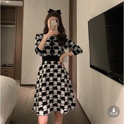 Модные трикотажные платья DALMAZZO China At AliExpress