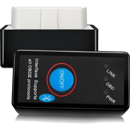 Super OBDII ELM 327 OBD 2 Diagnostic Tool For Volvo XC90/ XC40/C30/XC60/V70/S80 S90 S60 V40 V60 V70 Auto Mini ELM327 Reader