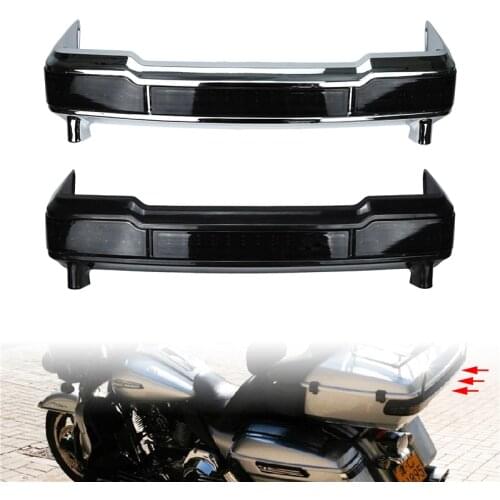 For Harley Classic Ultra King Tour Trunk Pack 2009-2013 1 Pcs Smoke Lens Motorcycle Rear Tail Brake Light LED Running Taillight