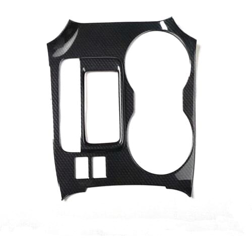 For Toyota Highlander 2015-2018 Left Hand Drive Car Gear Shift Panel Cover Frame Trim Styling Interior ABS Car Moldings