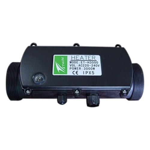 E-Think ET-H3000 HeatSmart spa hot tub heater Ethink ET-H3000 IPX5 improved based on IPX7