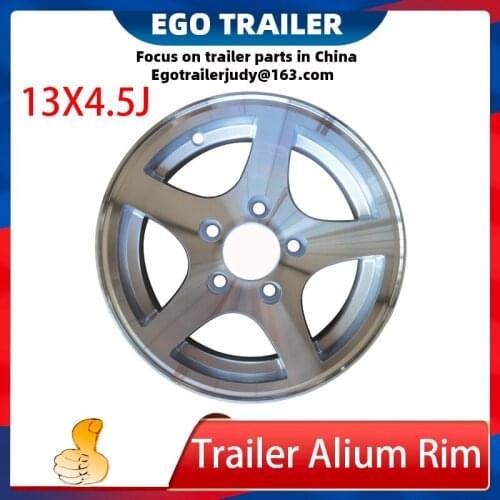 EgoTrailer 13X4.5J TRAILER ALIUM RIM 5-114.3 CAP 730KGS ET0