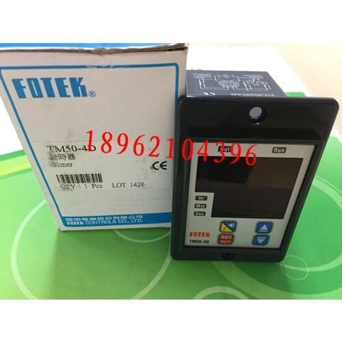 Taiwans FOTEK counter TM50-4D-220V