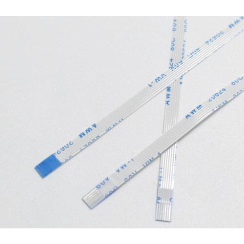 2pcs 6P /FFC FPC Flexible Flat Cable 0.5mm / 1.0mm Pitch 6Pin Type A / B Length 50mm 80mm 120mm 100mm 150mm 200mm 250mm 300mm