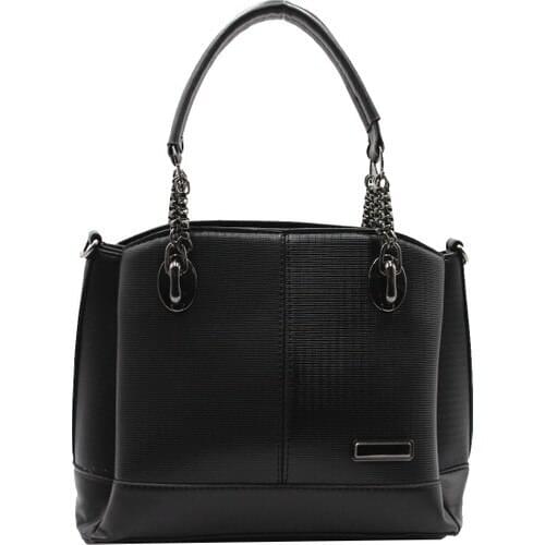 Hakan 3294 Three Lake Female Hand Bag Women 'S Shoulder Bag Black