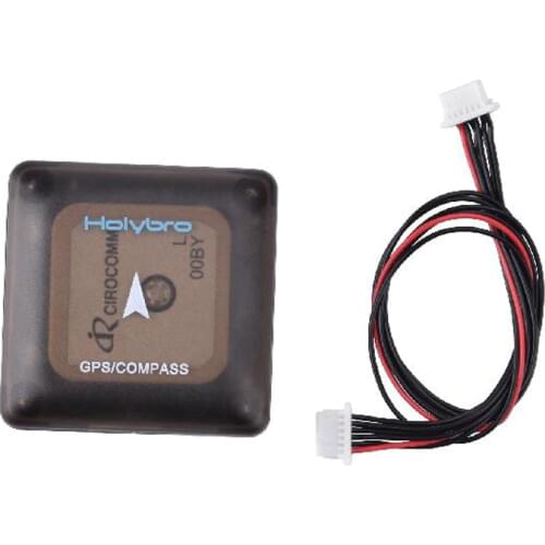 HolyBro Micro UBLOX NEO-M8N Mini FPV GPS Compass Module APM PIXHAWK High Precision M8N GPS With 6P Cable For FPV RC Parts