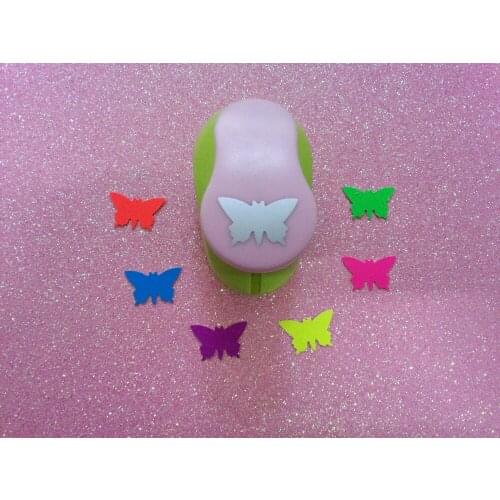 25mm Handmade Crafts and Scrapbooking Tool Paper Punch For Photo Gallery DIY Gift Card Punches Embossing device butterfly