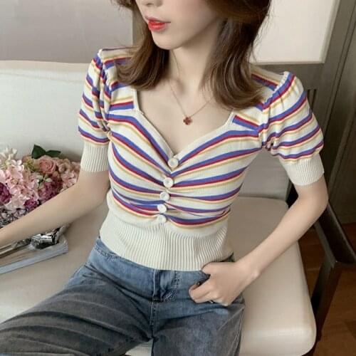 Женские укороченные футболки JMPRS China At AliExpress