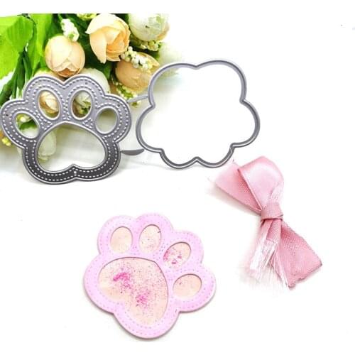 Julyarts Shake The Card Devils-claw Scrapbooking Cutting Dies Craft Dies For DIY Scrapbooking Decorative Embossing Handcraft