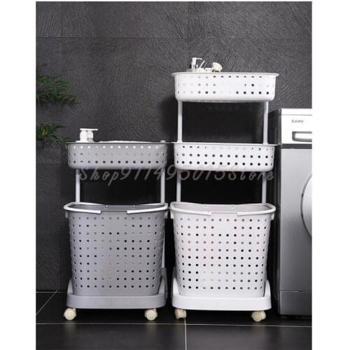 Dirty Clothes Basket Household Ins Dirty Clothes Basket Storage Artifact Clothes Storage Basket Bathroom Rack Laundry Basket