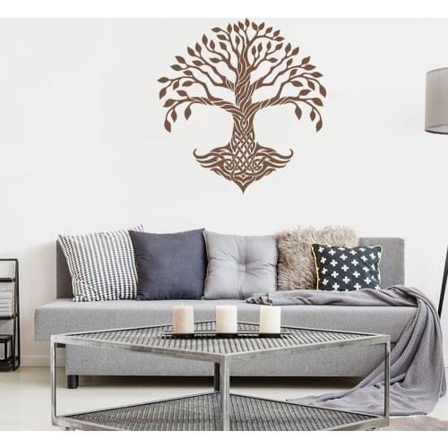 Creative Tree Wall Sticker Home Decor Revocable Wall Decal For Living Room Bedroom Vinyl Art Mural dw9865