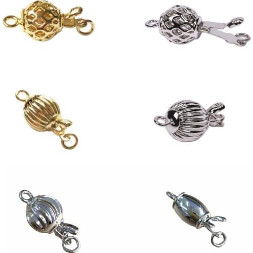 HOT Jewelry Findings Wholesale Necklace Bracelet Clasps and Hooks Jewellery Accessory Parts Settings, 10pcs/lot