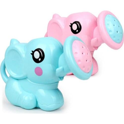 Cute Small Elephant Watering Pot Baby Bath Toy Beach Play Water Sand Tool Toys